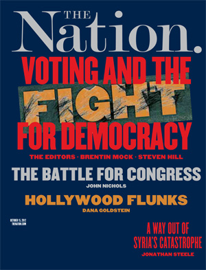 Cover of October 15, 2012 Issue