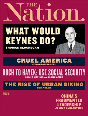 Cover of October 17, 2011 Issue