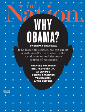Cover of October 22, 2012 Issue