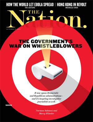 Cover of October 27, 2014 Issue
