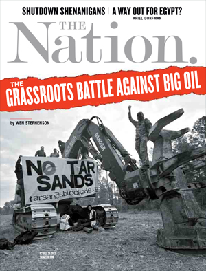 Cover of October 28, 2013 Issue