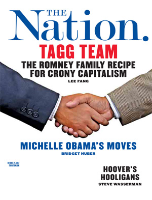 Cover of October 29, 2012 Issue