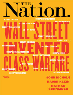 Cover of October 31, 2011 Issue