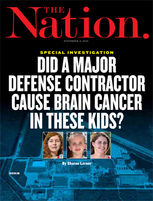 Cover of November 3, 2014 Issue