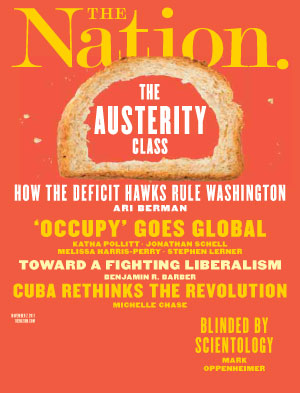 Cover of November 7, 2011 Issue