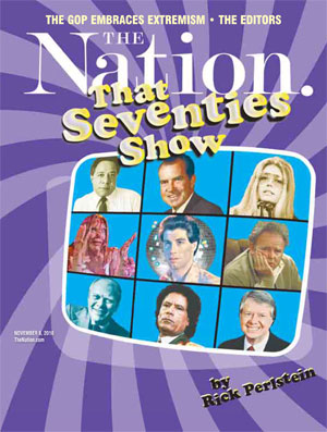 Cover of November 8, 2010 Issue