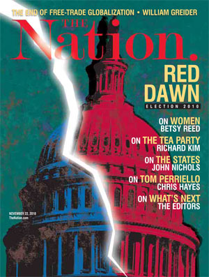 Cover of November 22, 2010 Issue