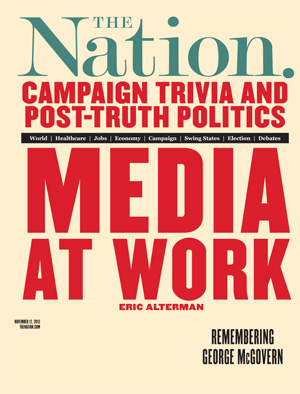 Cover of November 12, 2012 Issue
