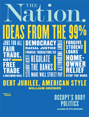 Cover of November 14, 2011 Issue