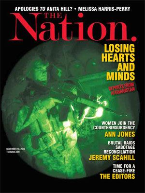 Cover of November 15, 2010 Issue
