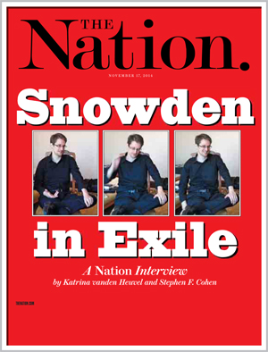 Cover of November 17, 2014 Issue