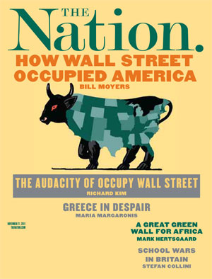 Cover of November 21, 2011 Issue