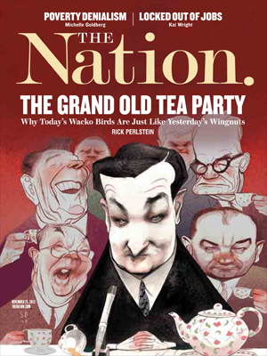 Cover of November 25, 2013 Issue