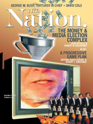 Cover of November 29, 2010 Issue