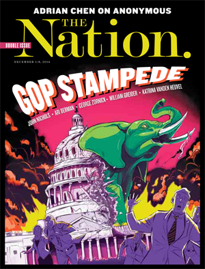 Cover of December 1-8, 2014 Issue