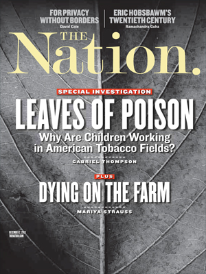 Cover of December 2, 2013 Issue