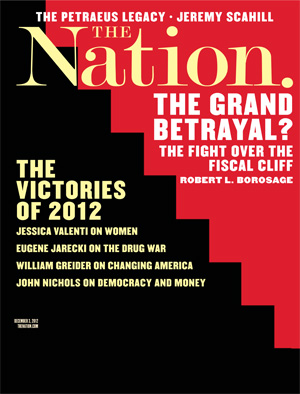 Cover of December 3, 2012 Issue