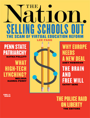 Cover of December 5, 2011 Issue