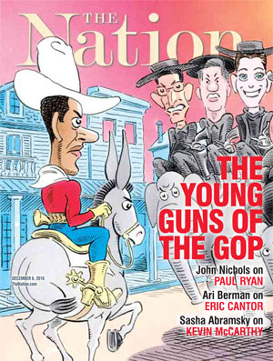 Cover of December 6, 2010 Issue