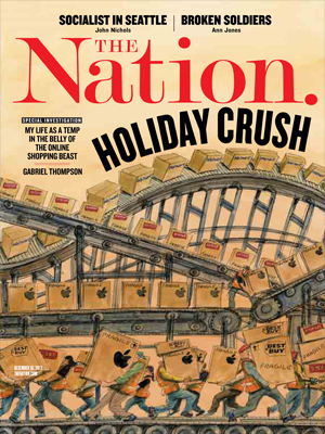 Cover of December 16, 2013 Issue