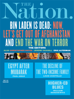 Cover of May 23, 2011 Issue