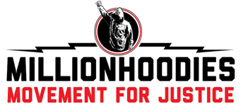 Million Hoodies for Justice logo