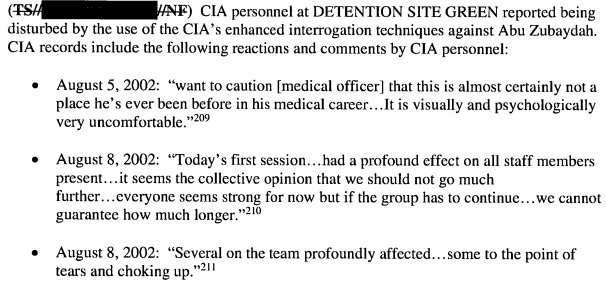 Senate Report Cia Torture Was Brutal And Ineffective The Nation 
