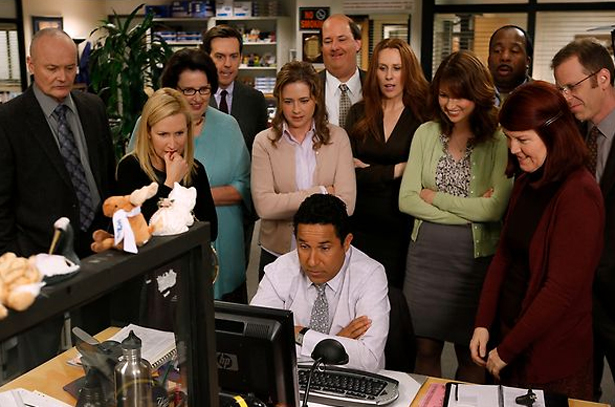 The Office  Dunder Mifflin Doing Anything But Work 