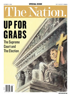 Cover of October 9, 2000 Issue