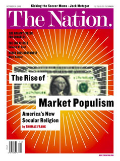 Cover of October 30, 2000 Issue