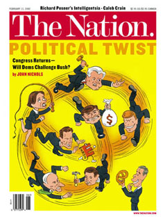 Cover of February 11, 2002 Issue