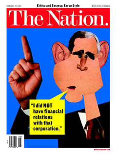 Cover of February 25, 2002 Issue