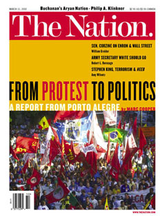 Cover of March 11, 2002 Issue
