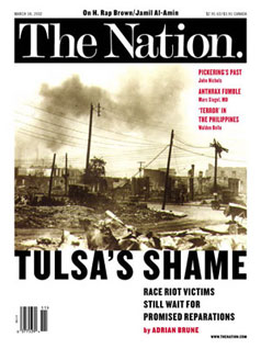 Cover of March 18, 2002 Issue
