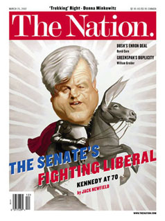 Cover of March 25, 2002 Issue