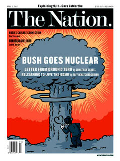 Cover of April 1, 2002 Issue