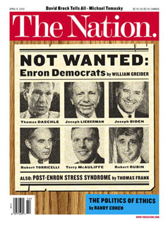Cover of April 8, 2002 Issue