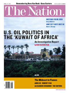 Cover of April 22, 2002 Issue