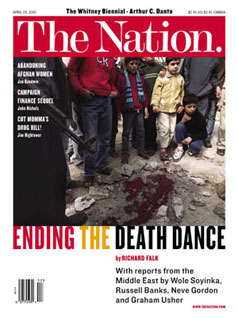Cover of April 29, 2002 Issue