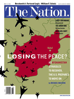 Cover of May 13, 2002 Issue