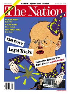 Cover of July 22, 2002 Issue