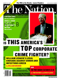 Cover of August 5, 2002 Issue