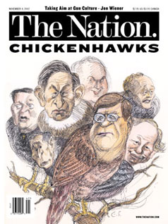 Cover of November 4, 2002 Issue