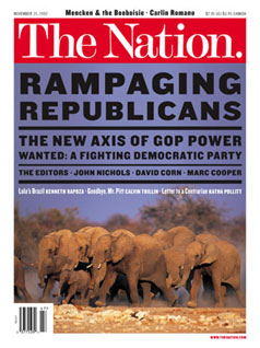 Cover of November 25, 2002 Issue