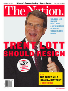 Cover of December 30, 2002 Issue