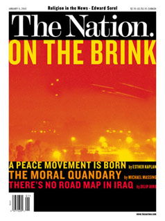 Cover of January 6, 2003 Issue