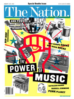 Cover of January 13, 2003 Issue