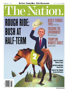 Cover of February 3, 2003 Issue