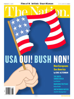 Cover of February 10, 2003 Issue