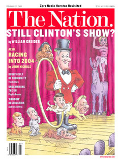 Cover of February 17, 2003 Issue